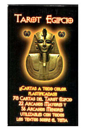 Tarot Egipcio - Zohar - Cartas Plastificadas