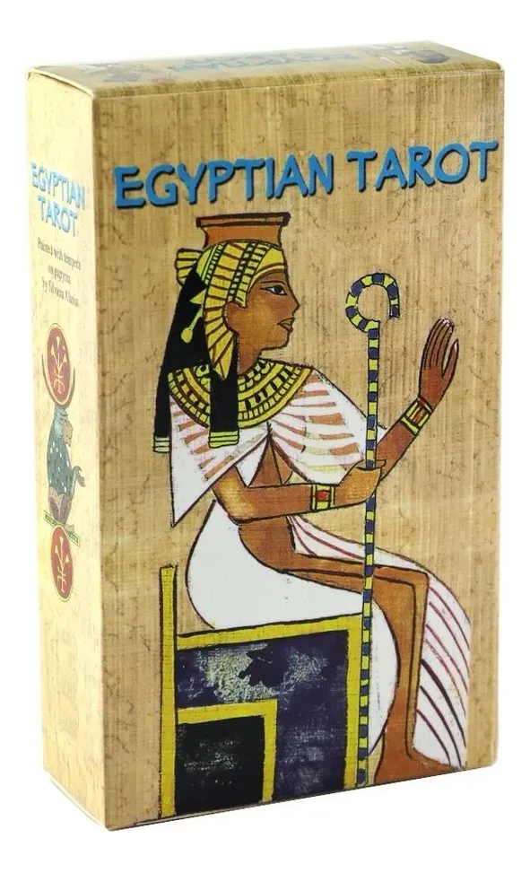 Egyptian Tarot – Edición básica