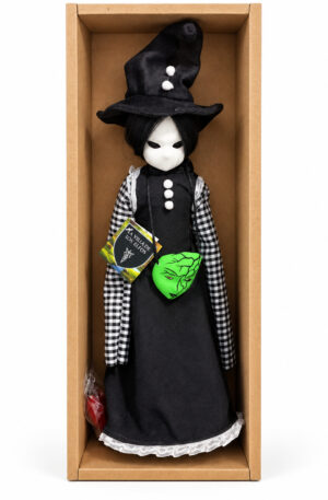 Muñeca de la Manzana de los Deseos - Bruja