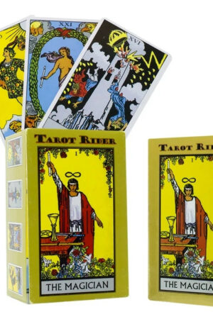Tarot Rider - Zohar - Cartas Plastificadas