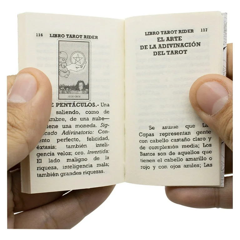 Tarot Rider – Zohar – Cartas Plastificadas