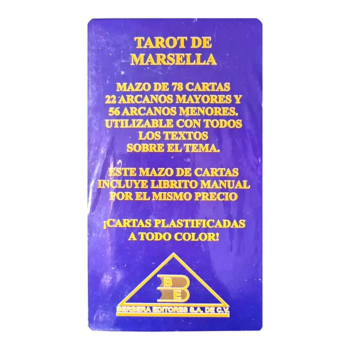 Tarot de Marsella – Berbera – Cartas Plastificadas