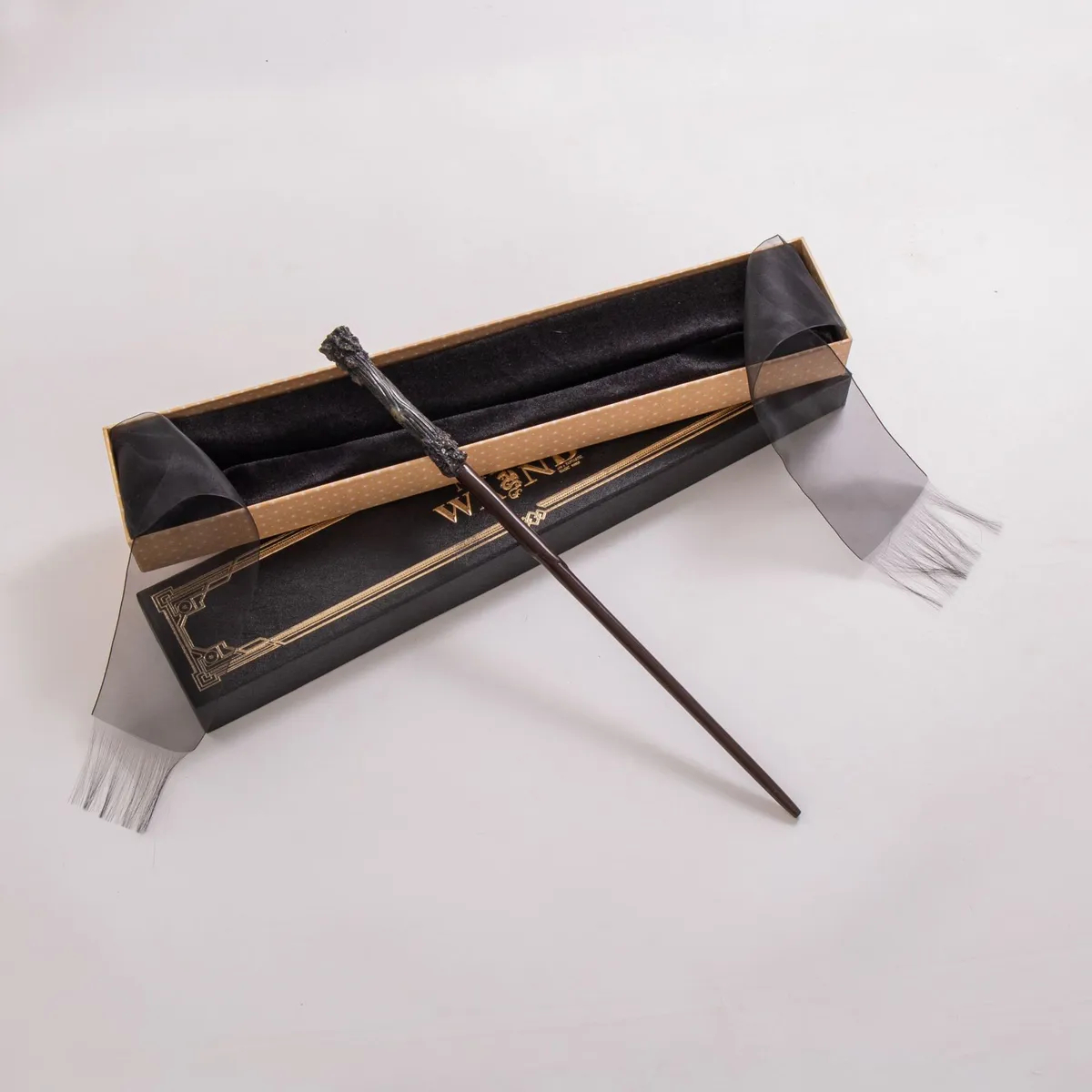 Varita Mágica en Estuche de Terciopelo