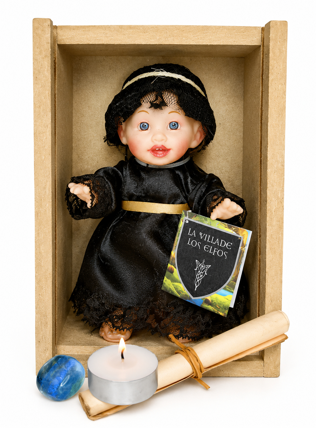 Elfo Latino Hécate (Magia, protección) Bebé – Activada