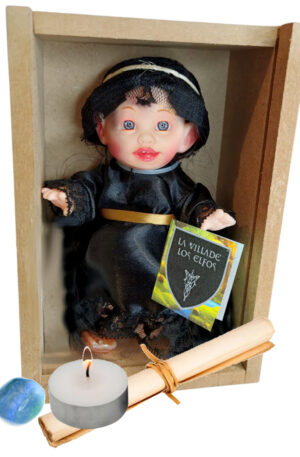 Elfo Latino Hécate (Magia, protección) Bebé – Activada