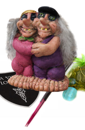 Troll Del Amor y Longevidad 10cm Chico – Activado