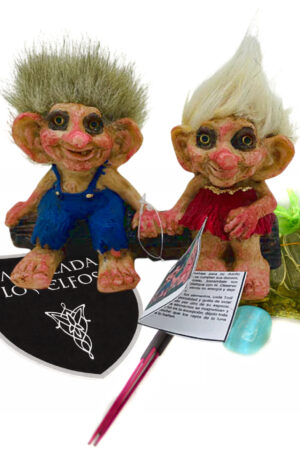 Troll "Los Novios" 9cm chico – Activado