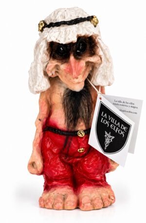 Troll Árabe del Dinero 8cm Chico - Activado