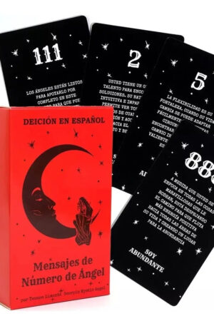Oráculo Mensajes De Número De Ángel Cartas En Español