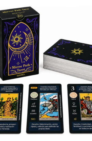 Komuu Tarot Mirror Path 78 Cartas Español Baraja Tarot