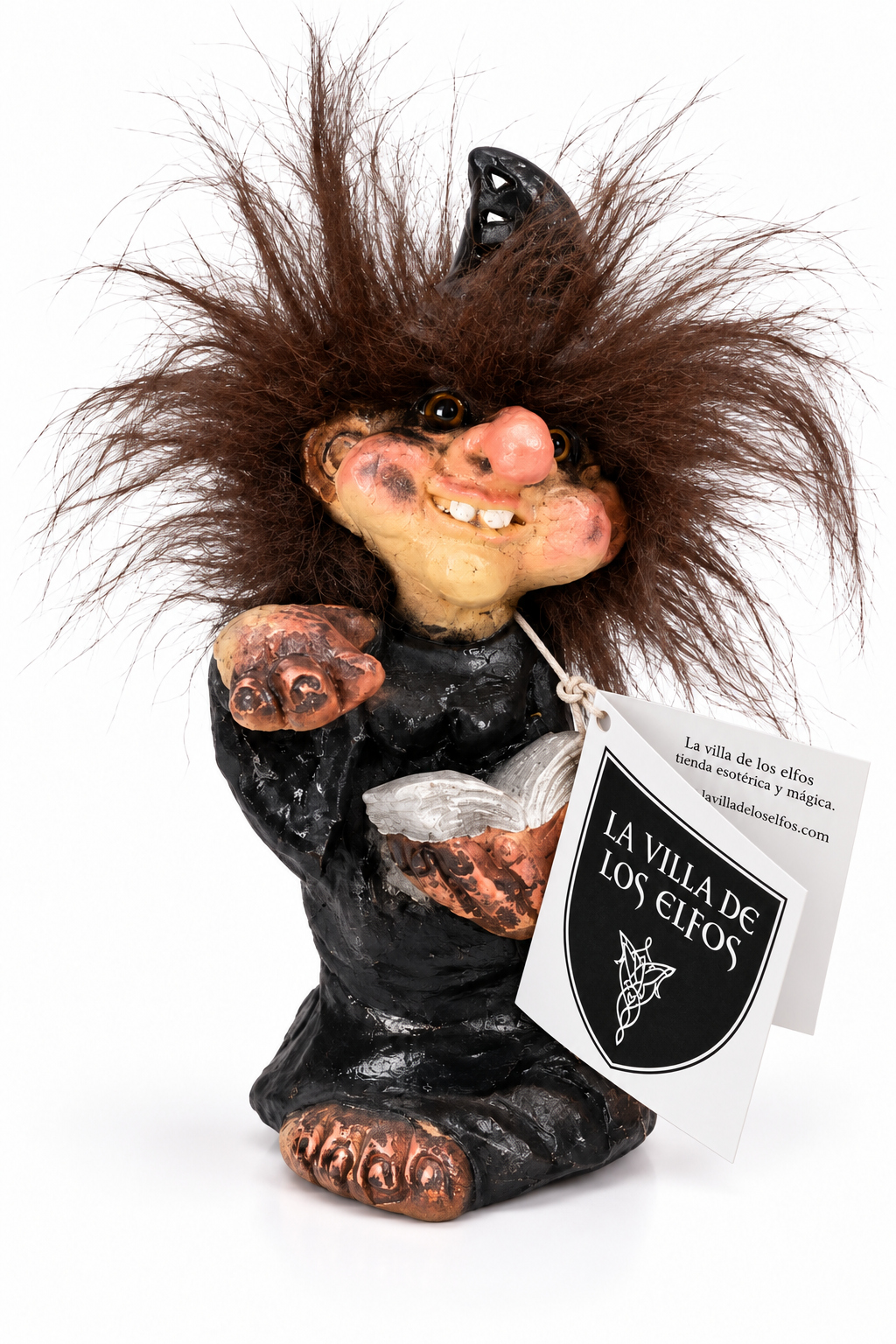Troll Sabina la bruja (magia, protección, sanación) - Trolls Premium
