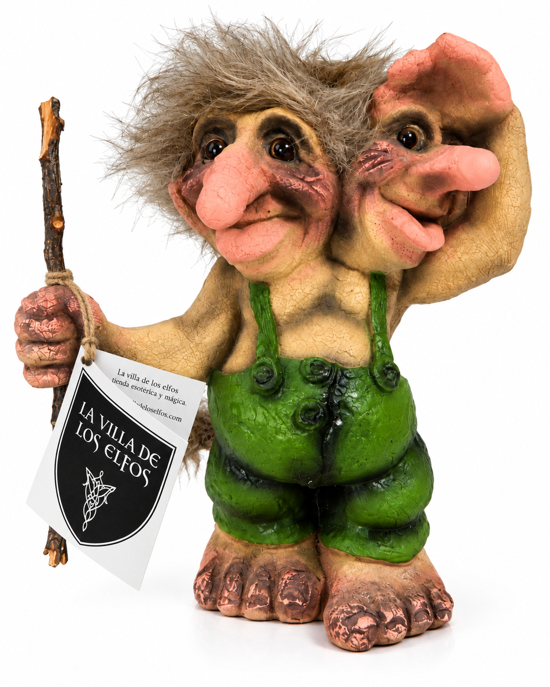 Troll Vigilante (protección, seguridad, videncia) - Trolls Premium