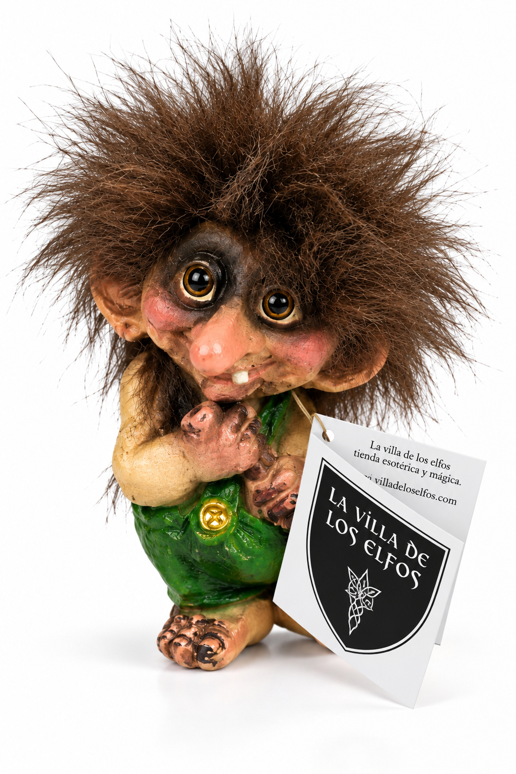 Troll Tino (purificación, limpieza, sanación) - Trolls Premium