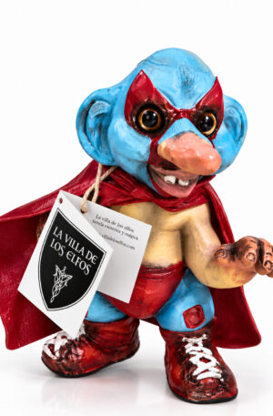 Troll Luchador (victoria, fuerza proteccion) - Trolls Premium