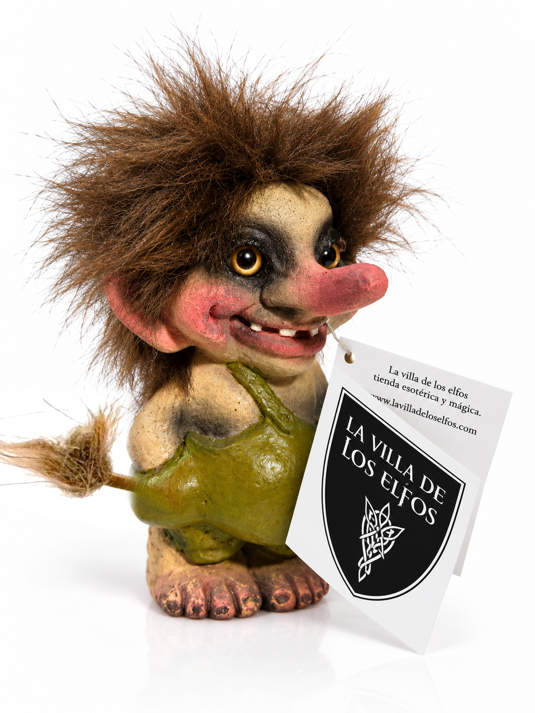 Troll Bilbo (salud, felicidad, guardián de los niños) - Trolls Premium