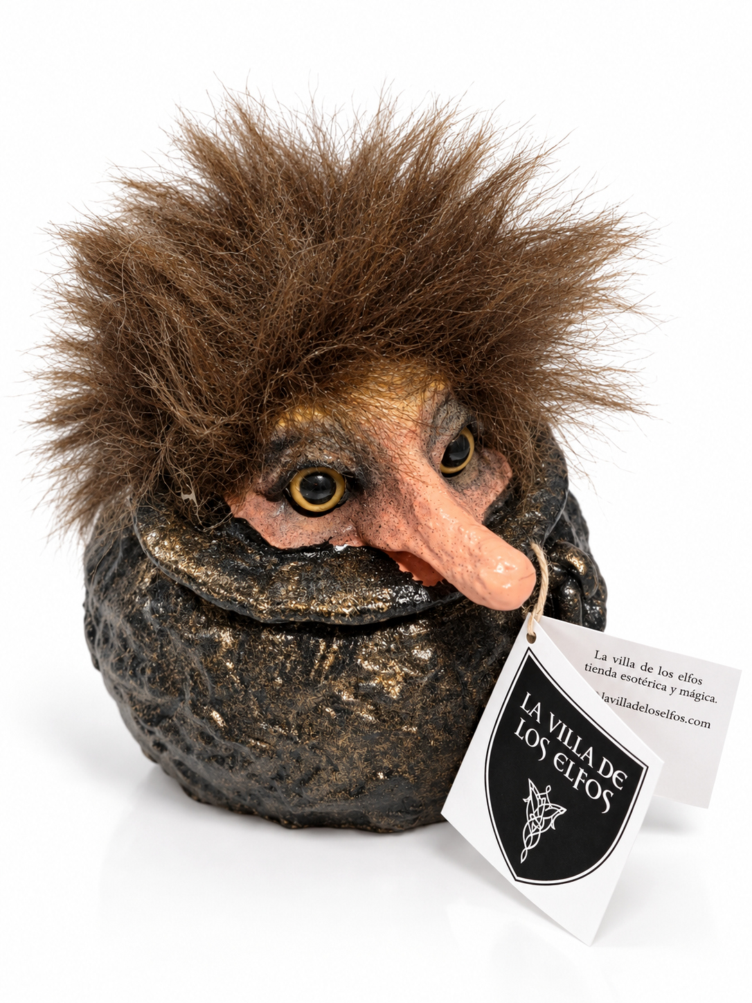 Troll Olla de la Abundancia (riqueza, abundancia, suerte) - Trolls Premium