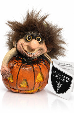 Troll de la Calabaza (prosperidad y protección) - Trolls Premium