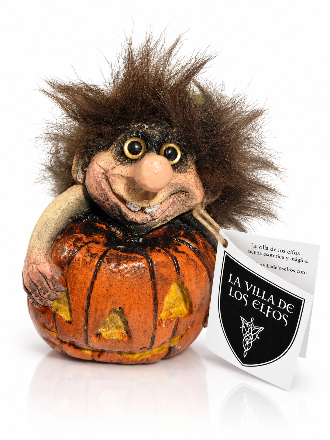 Troll de la Calabaza (prosperidad y protección) - Trolls Premium