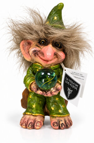 Troll Hechicero (magia, fortuna, clarividencia) - Trolls Premium