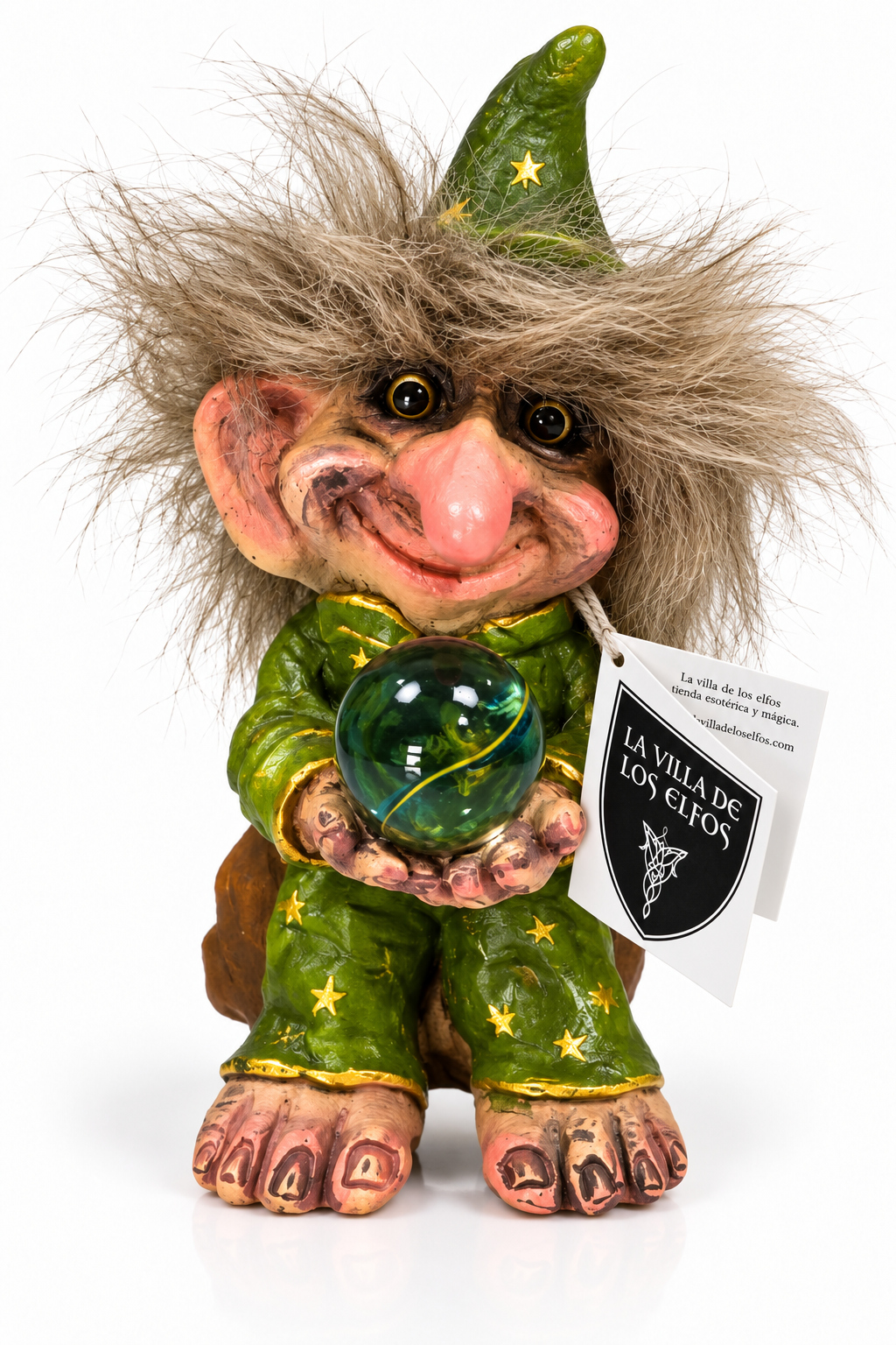 Troll Hechicero (magia, fortuna, clarividencia) - Trolls Premium