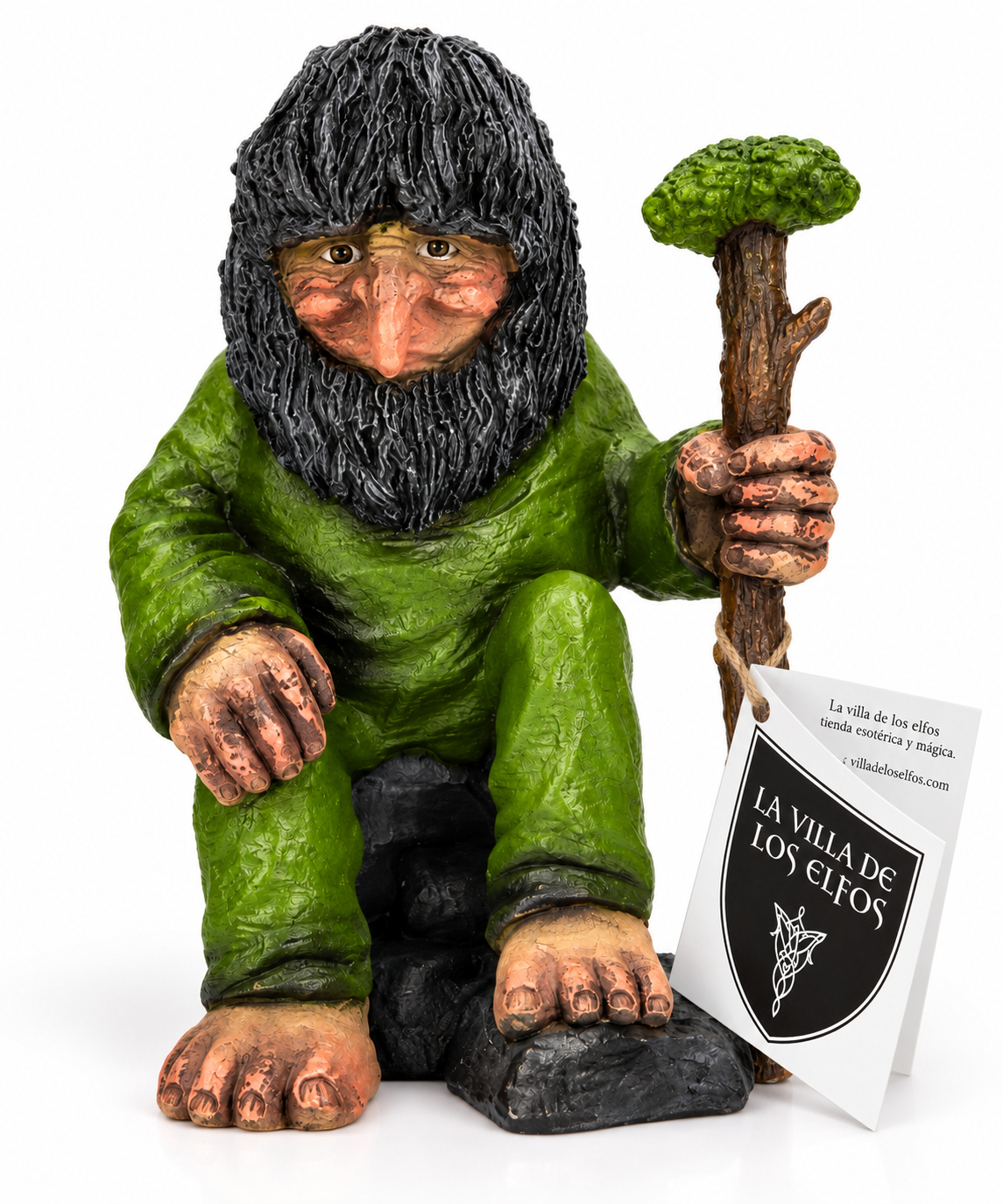 Rey Troll (protección, defensa, llama duendes) - Trolls Premium
