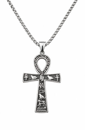Talismán Ankh Egipcio – Vida, Protección y Prosperidad | Acero Inoxidable